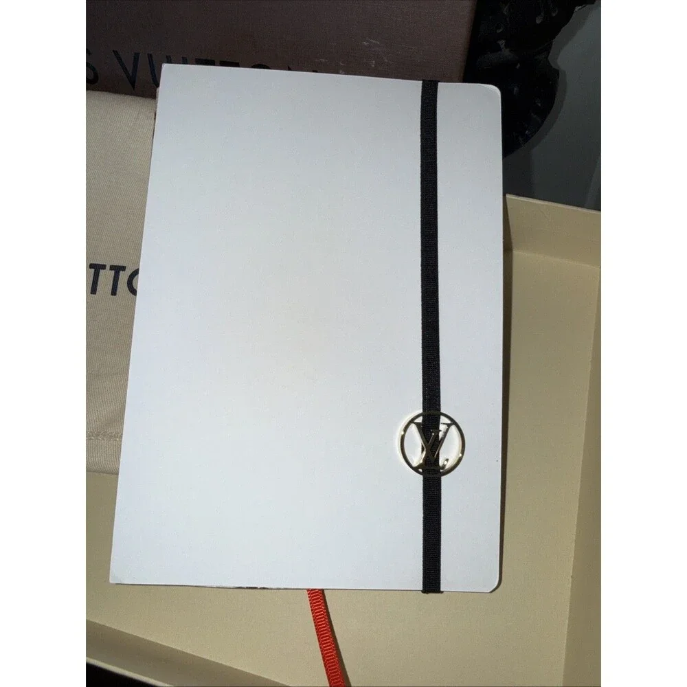 Louis Vuitton Monogram Game On Cahier Clemence Notebook New With Box & Dust Bag